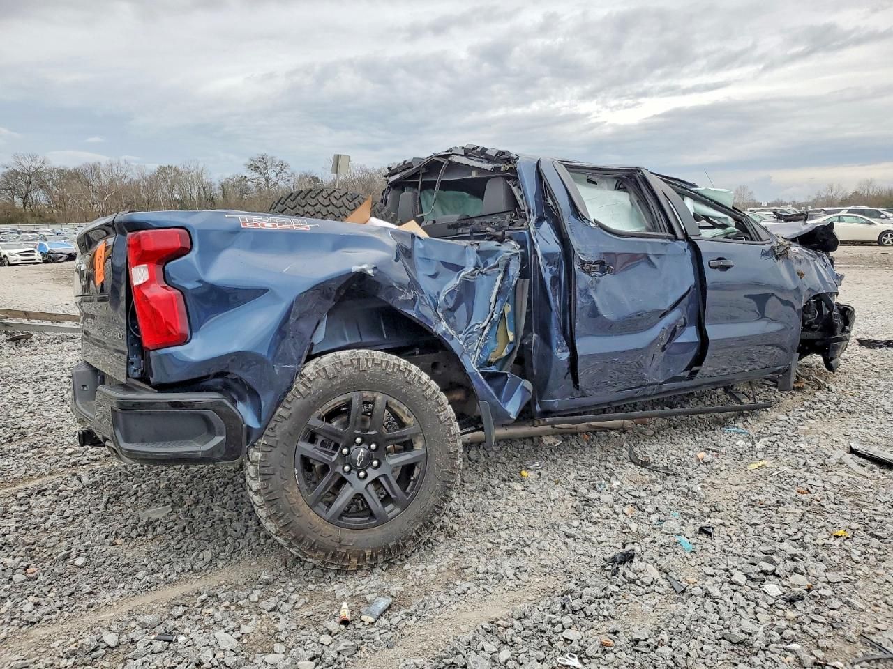 2021 Chevrolet Silverado K1500 lt Trail Boss