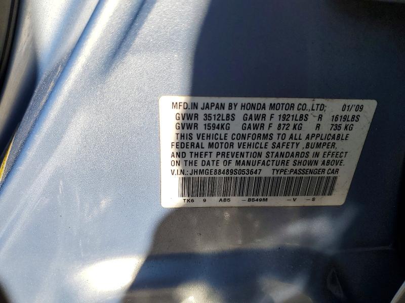 2009 Honda Fit Sport