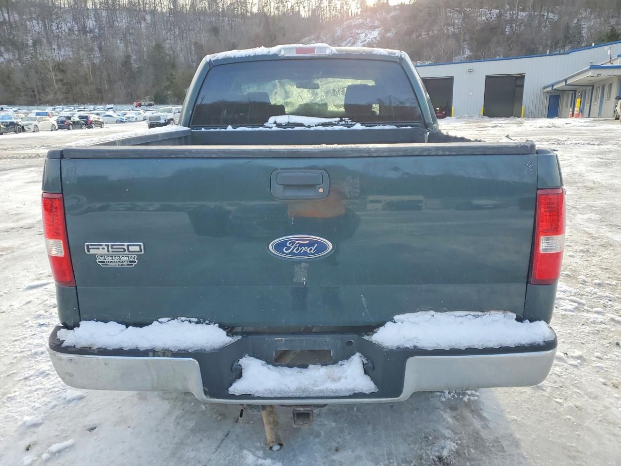 2005 Ford F150 Supercrew