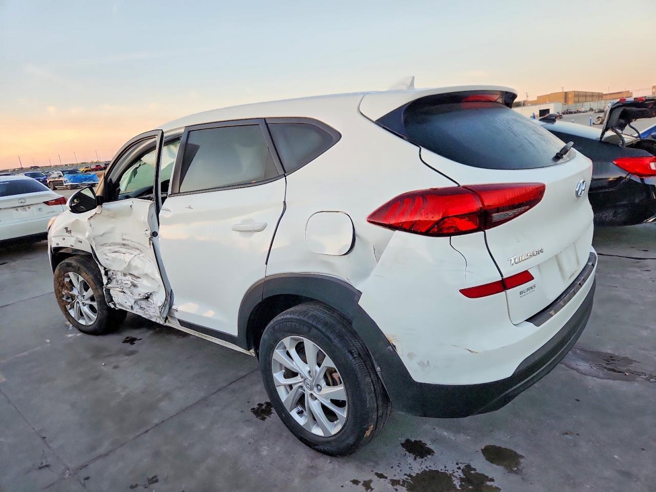 2021 Hyundai Tucson se
