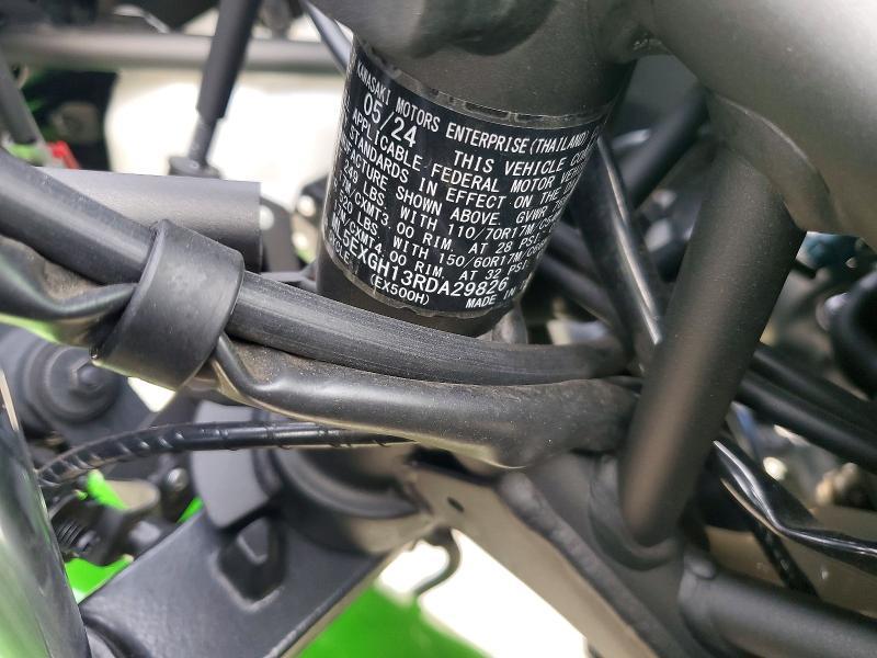 2024 Kawasaki EX500 H