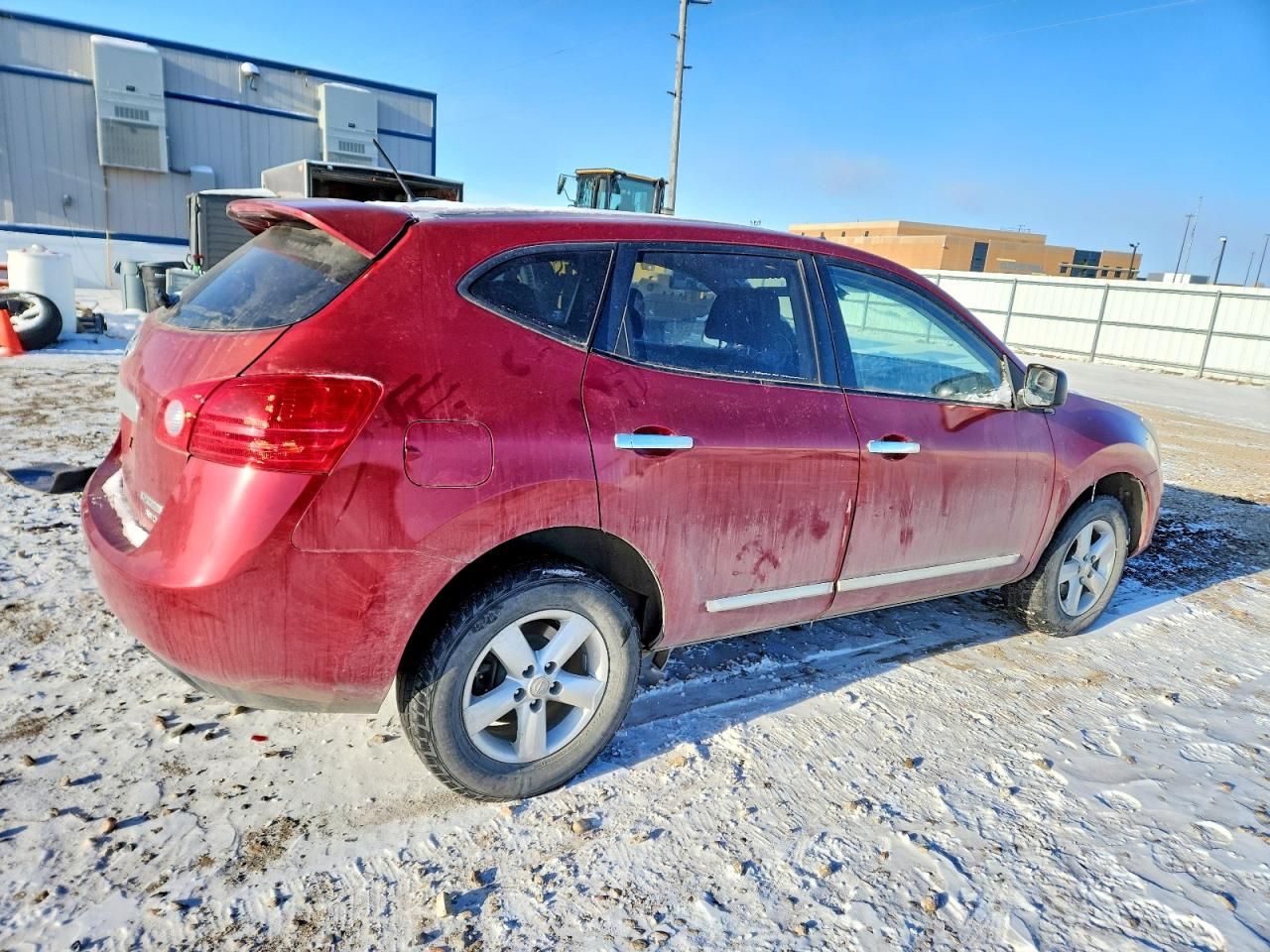 2012 Nissan Rogue s