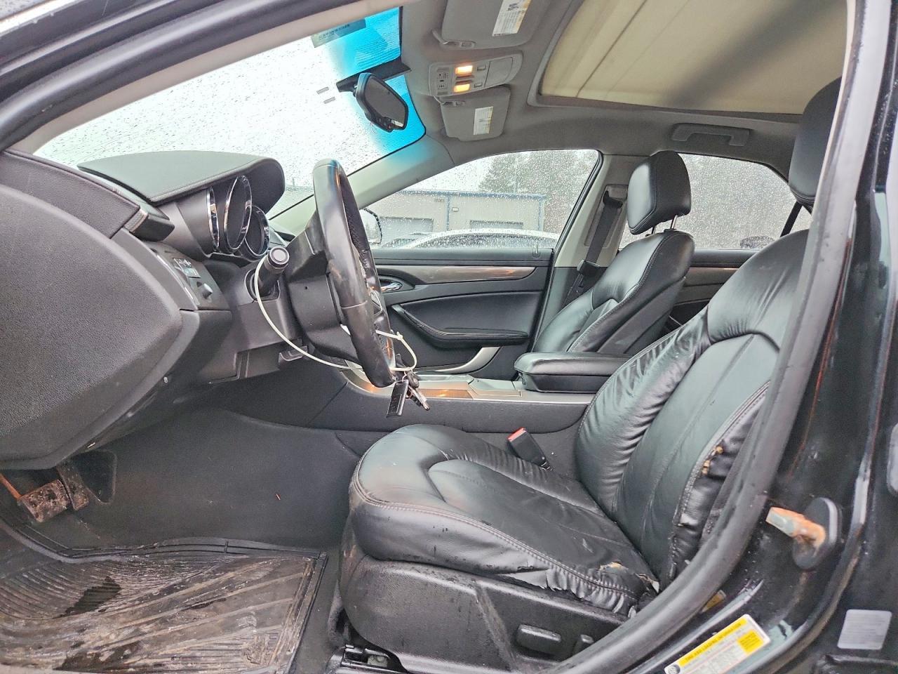 2012 Cadillac CTS