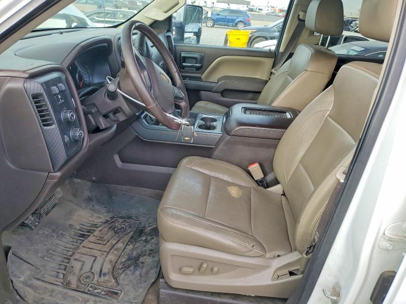 2017 Chevrolet Silverado K1500 ltz
