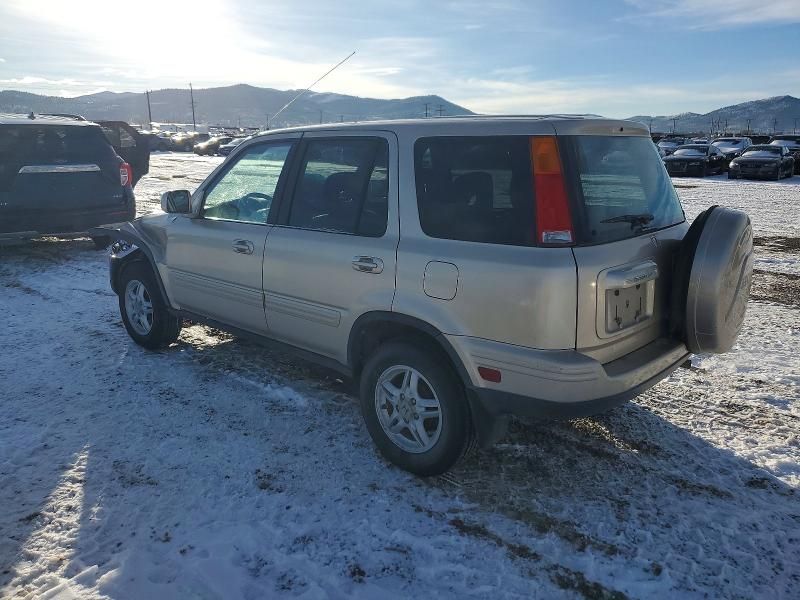 2001 Honda Cr-v se