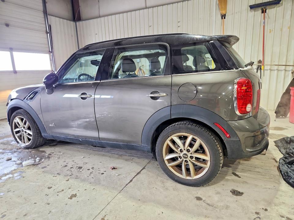 2012 Mini Cooper s Countryman