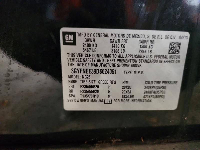 2013 Cadillac Srx Premium Collection