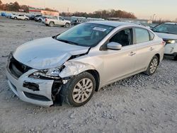 Nissan Sentra salvage cars for sale: 2013 Nissan Sentra s