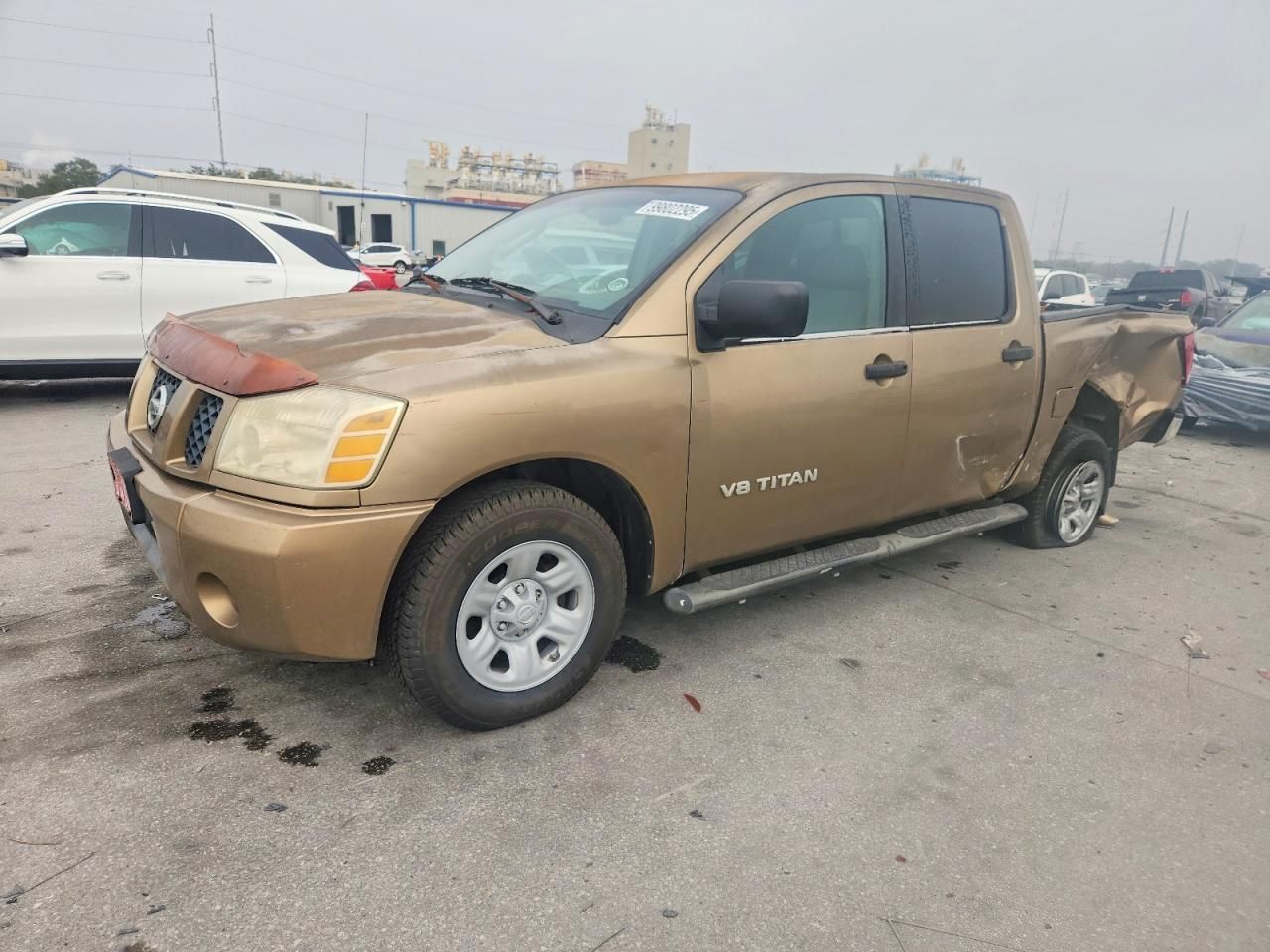 2005 Nissan Titan XE