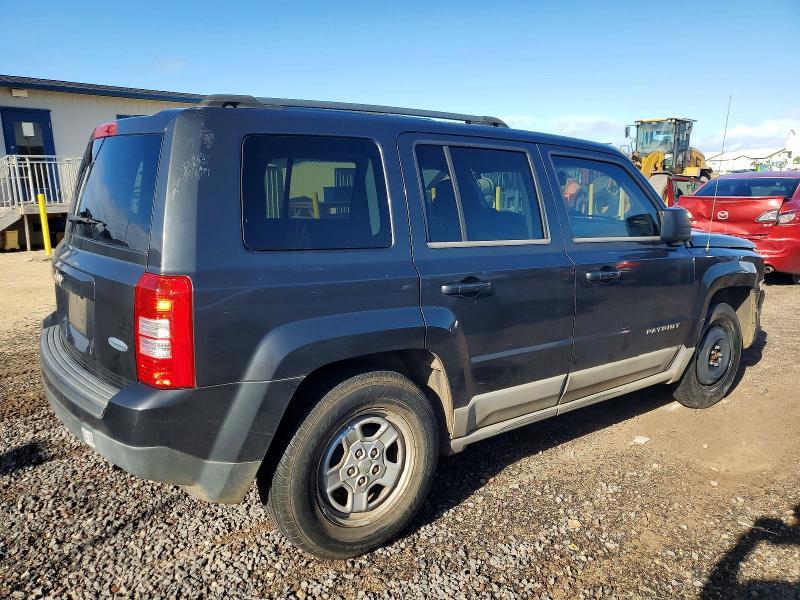 2011 Jeep Patriot Sport