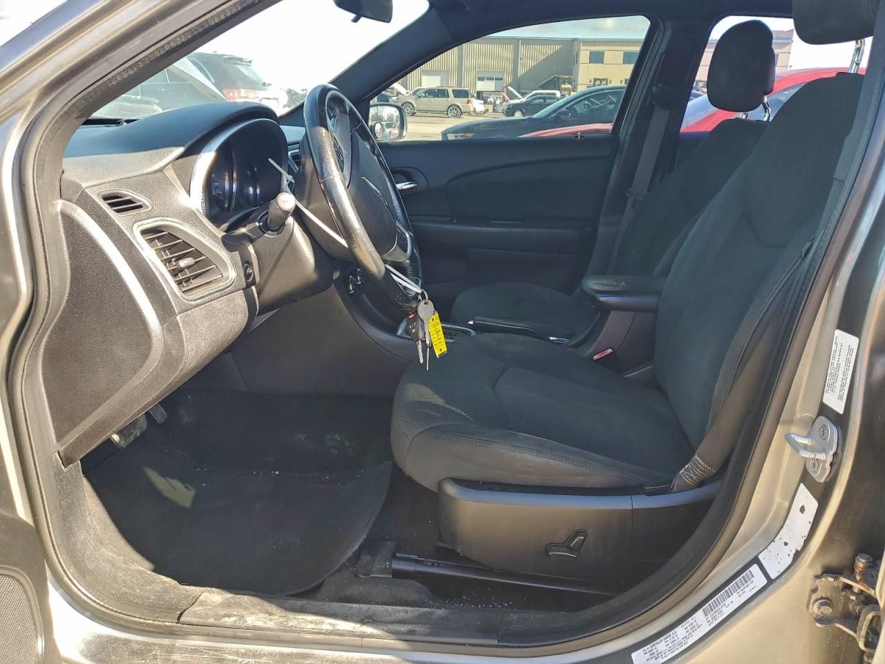 2012 Chrysler 200 Touring