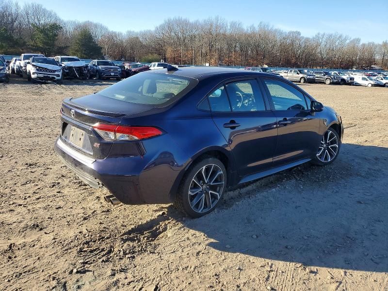 2020 Toyota Corolla se