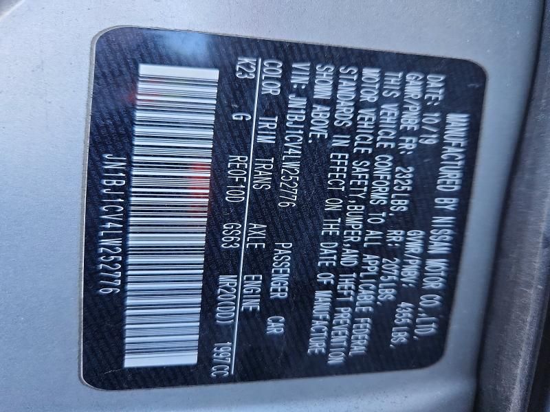 2020 Nissan Rogue Sport s