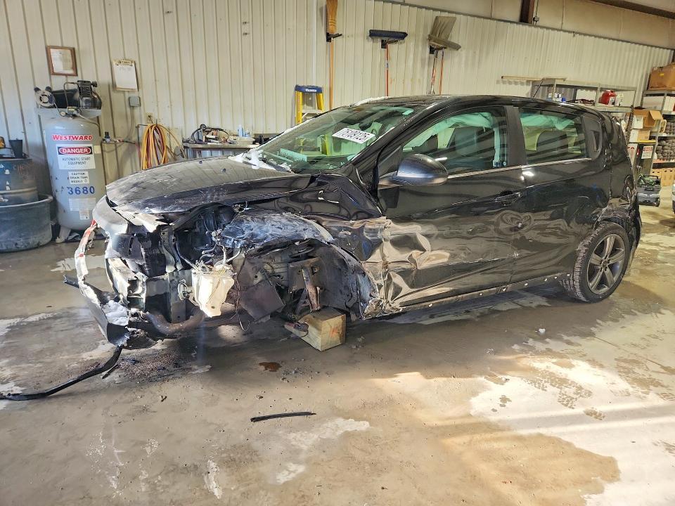 2015 Chevrolet Sonic rs