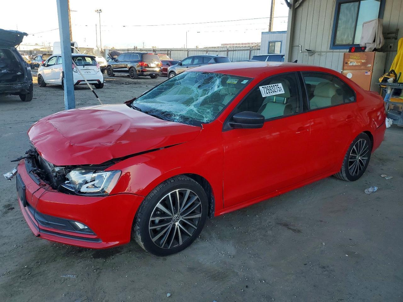 2016 Volkswagen Jetta Sport