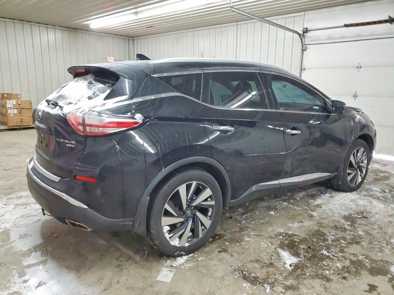 2018 Niss Murano