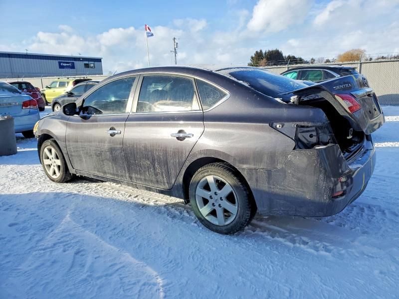 2013 Nissan Sentra s