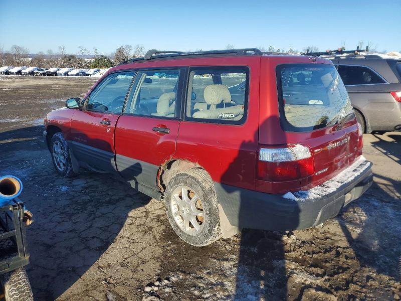 2002 Subaru Forester l