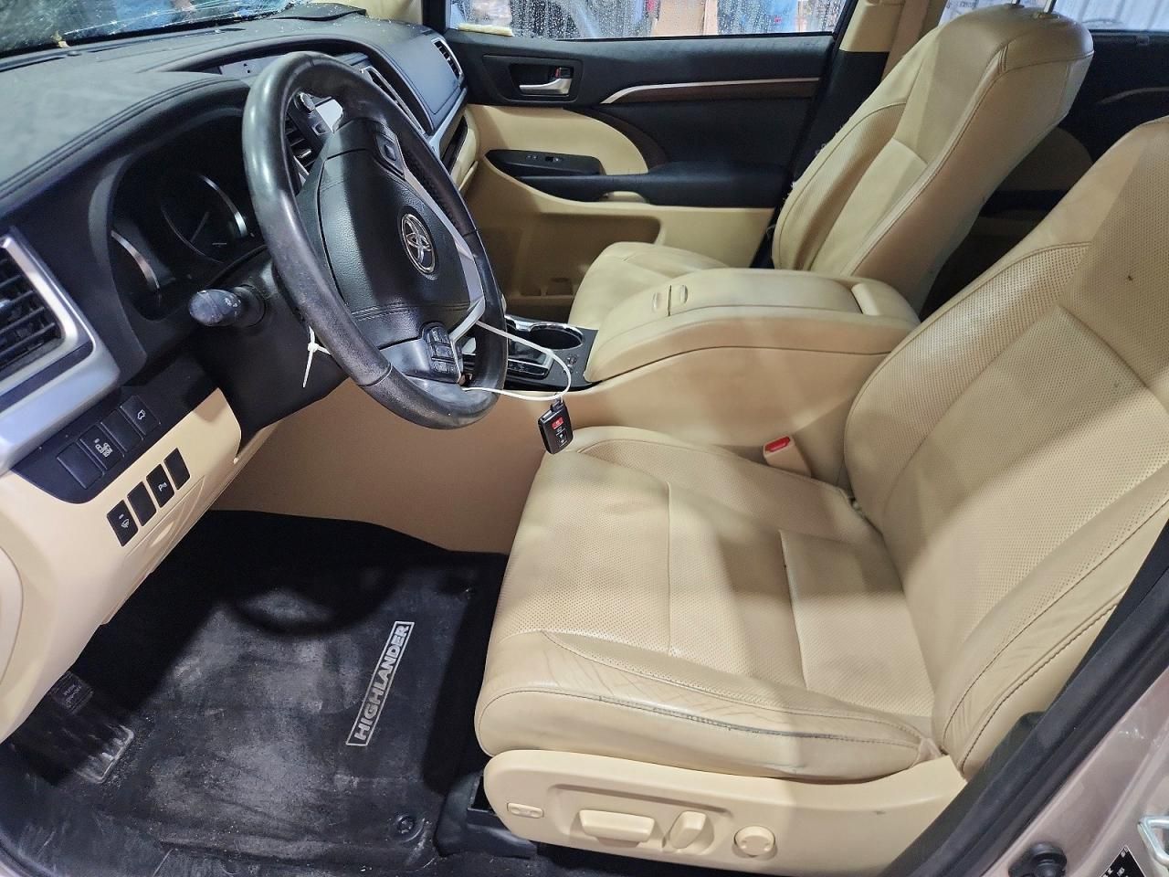 2015 Toyota Highlander Limited