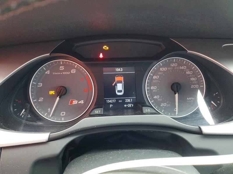 2010 Audi S4 Prestige