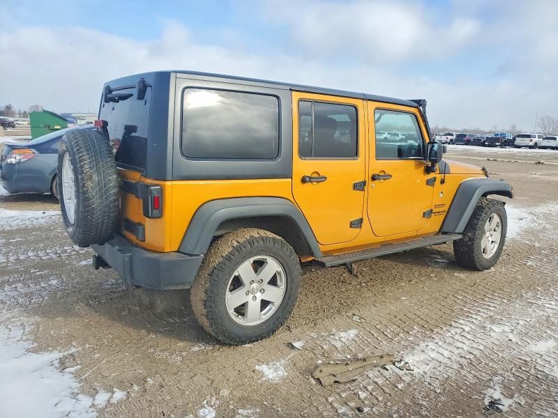 2014 Jeep Wrangler Unlimited Sport