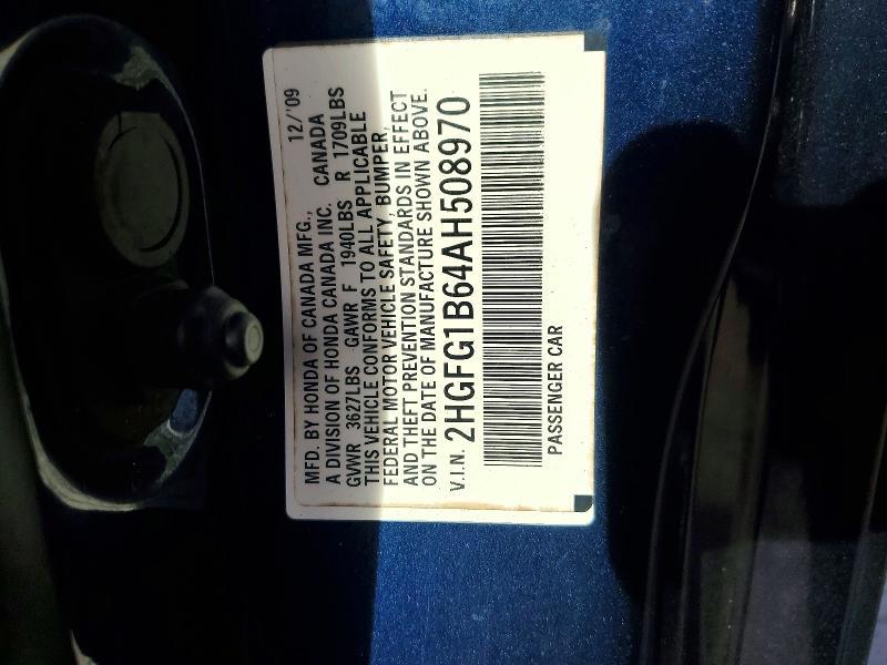 2010 Honda Civic lx