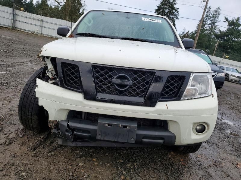 2020 Nissan Frontier s