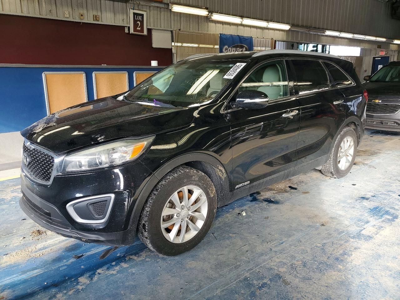 2017 KIA Sorento lx