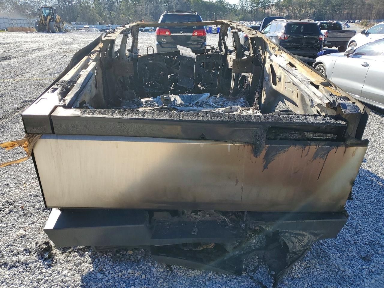 2024 Tesla Cybertruck