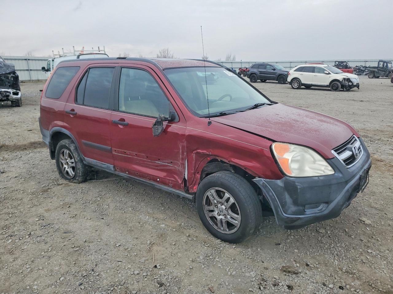 2003 Honda Cr-v ex
