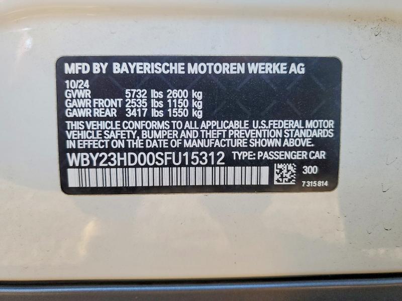 2025 BMW I4 Edrive 40