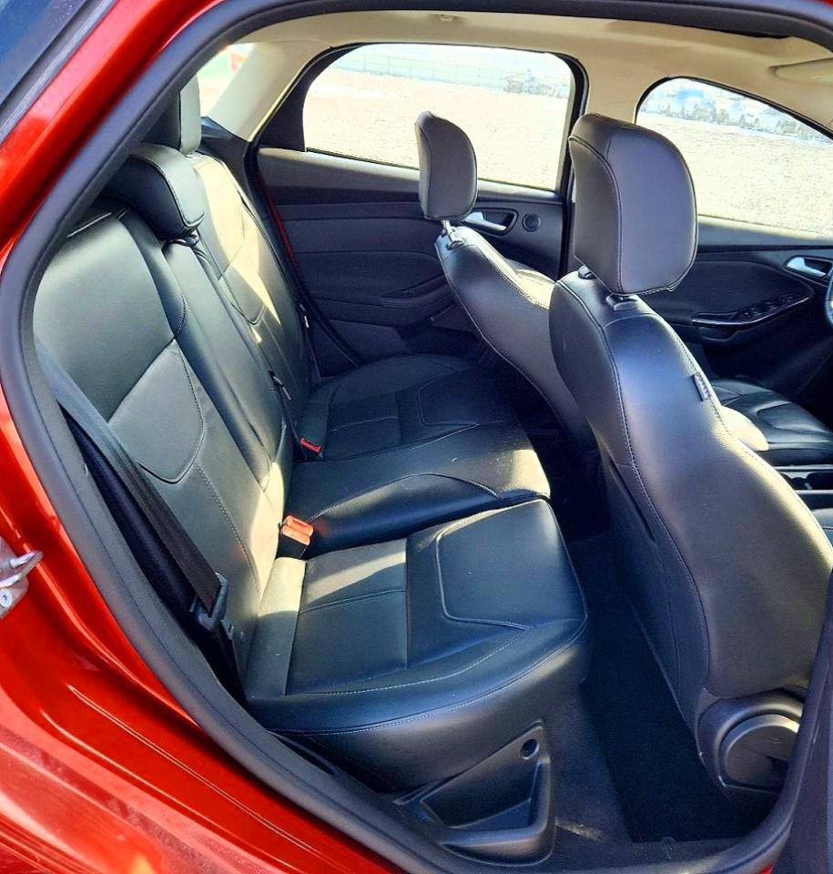 2018 Ford Focus Titanium