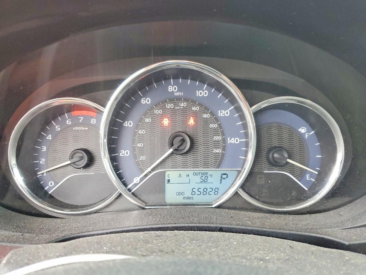 2016 Toyota Corolla eco