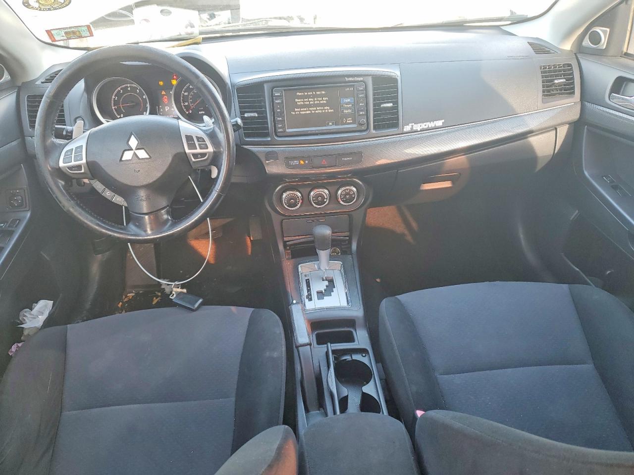 2010 Mitsubishi Lancer gts