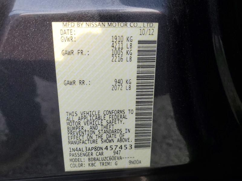 2013 Nissan Altima 2.5