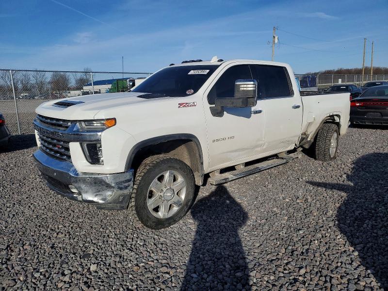2020 Chevrolet Silverado K2500 Heavy Duty ltz