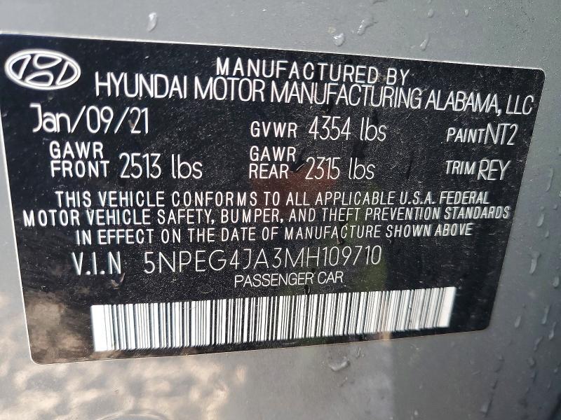 2021 Hyundai Sonata se