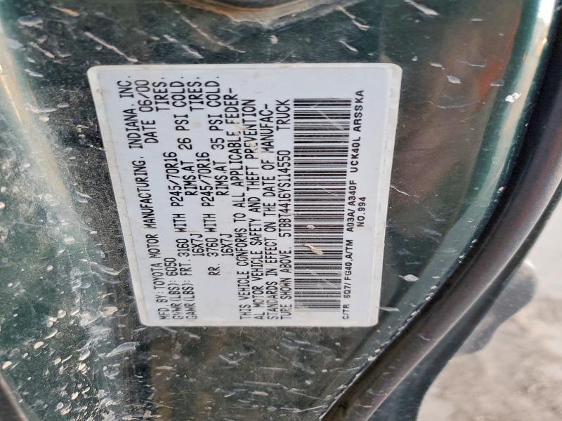 2000 Toyota Tundra SR5