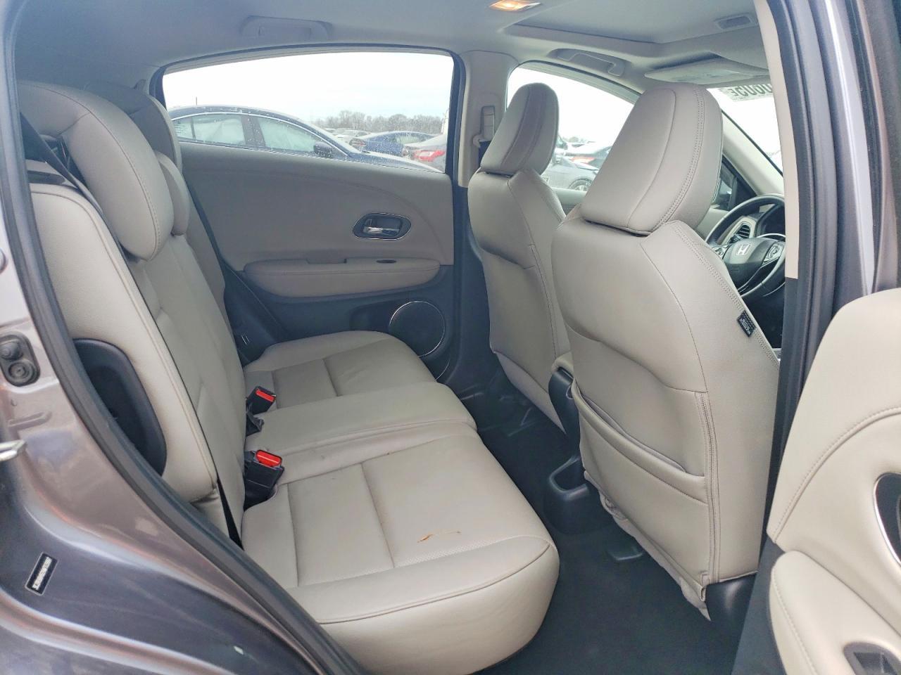 2019 Honda Hr-v Touring