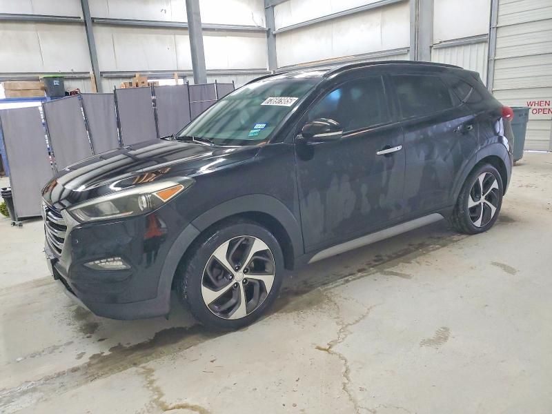 2017 Hyundai Tucson Limited
