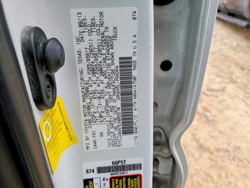 2014 Toyota Tacoma V6