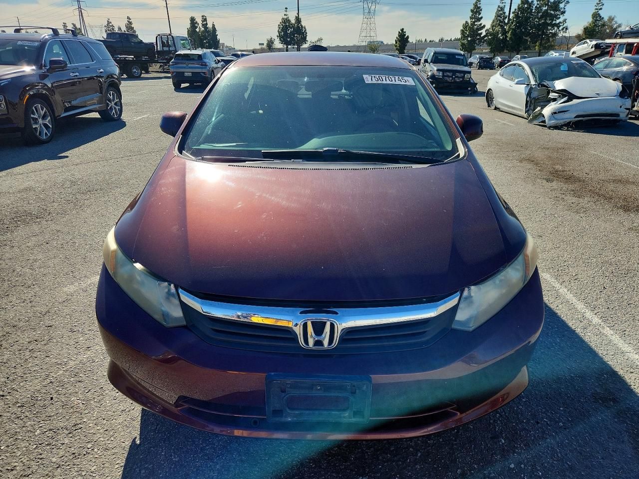 2012 Honda Civic lx