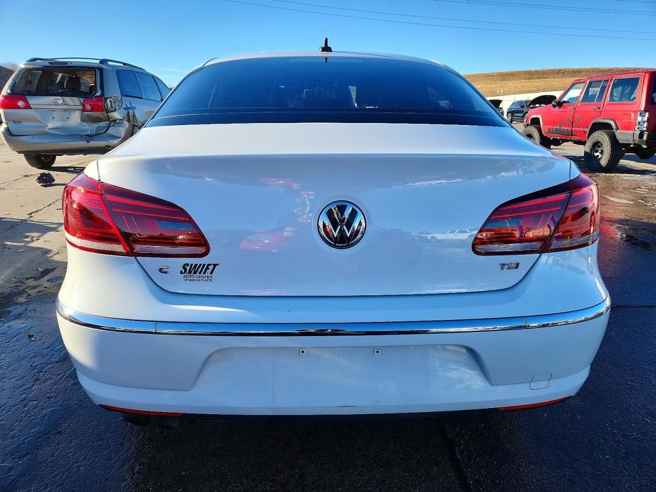 2016 Volkswagen Cc Base