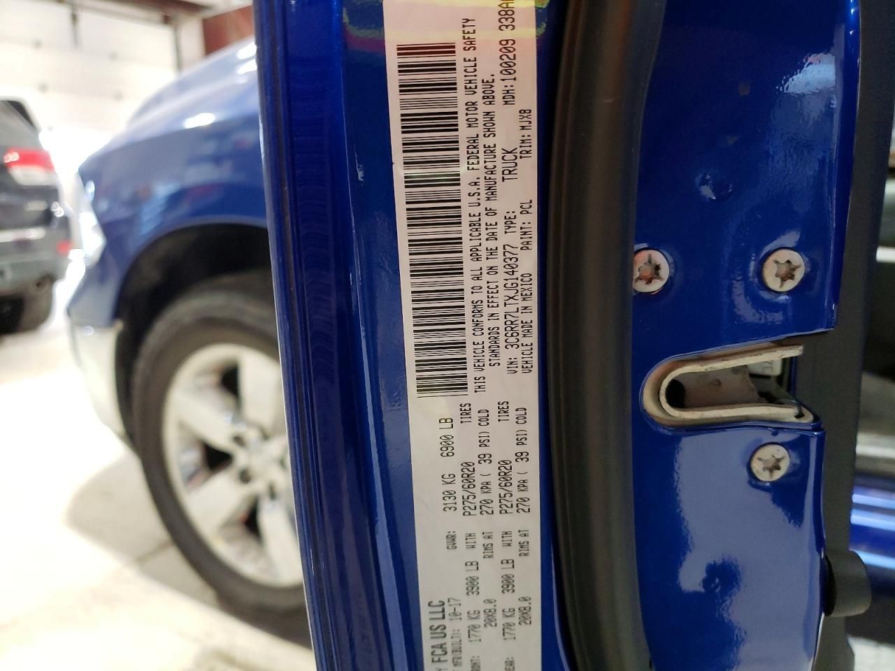 2018 Dodge Ram 1500 slt