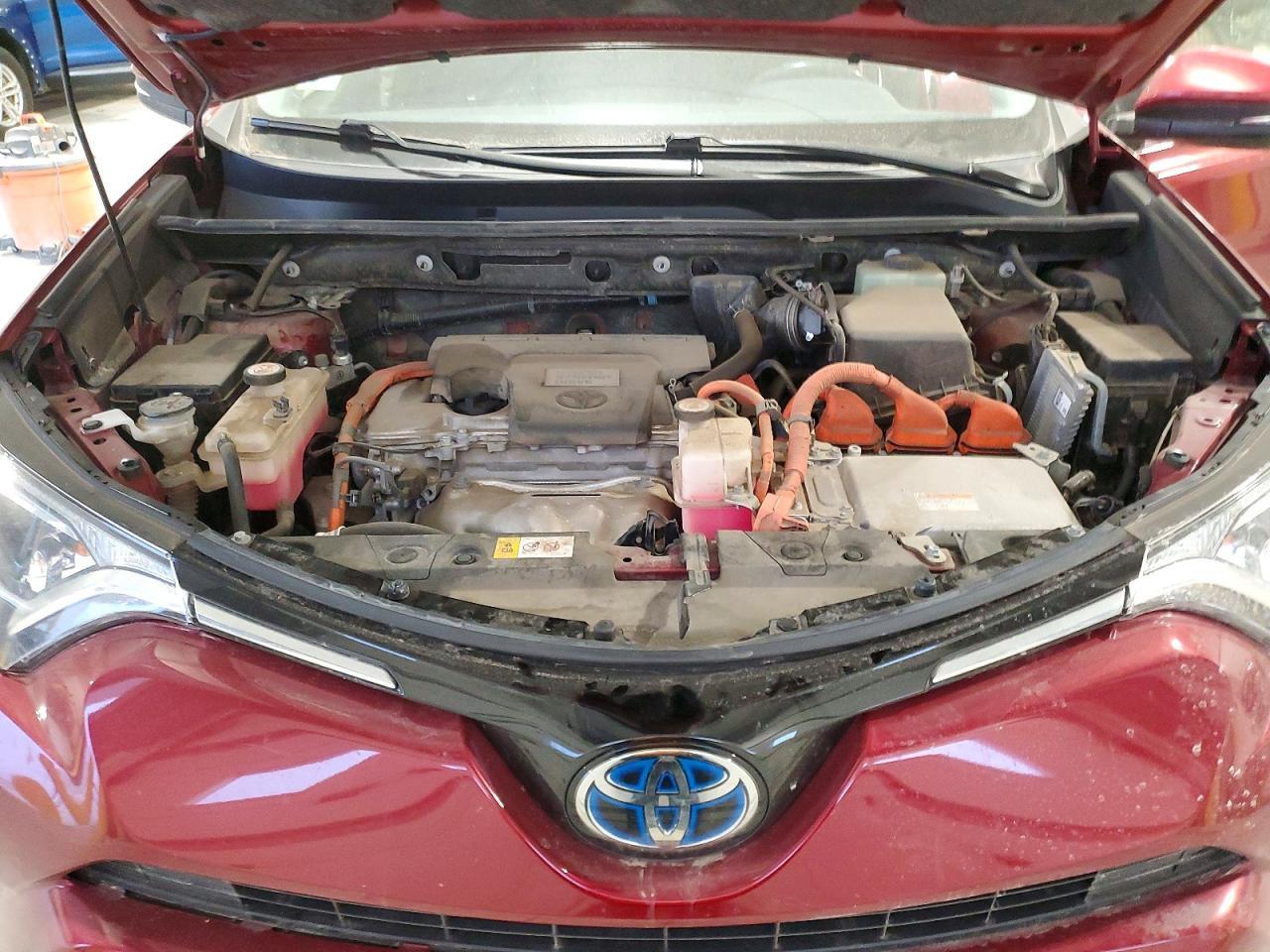 2018 Toyota Rav4 hv le