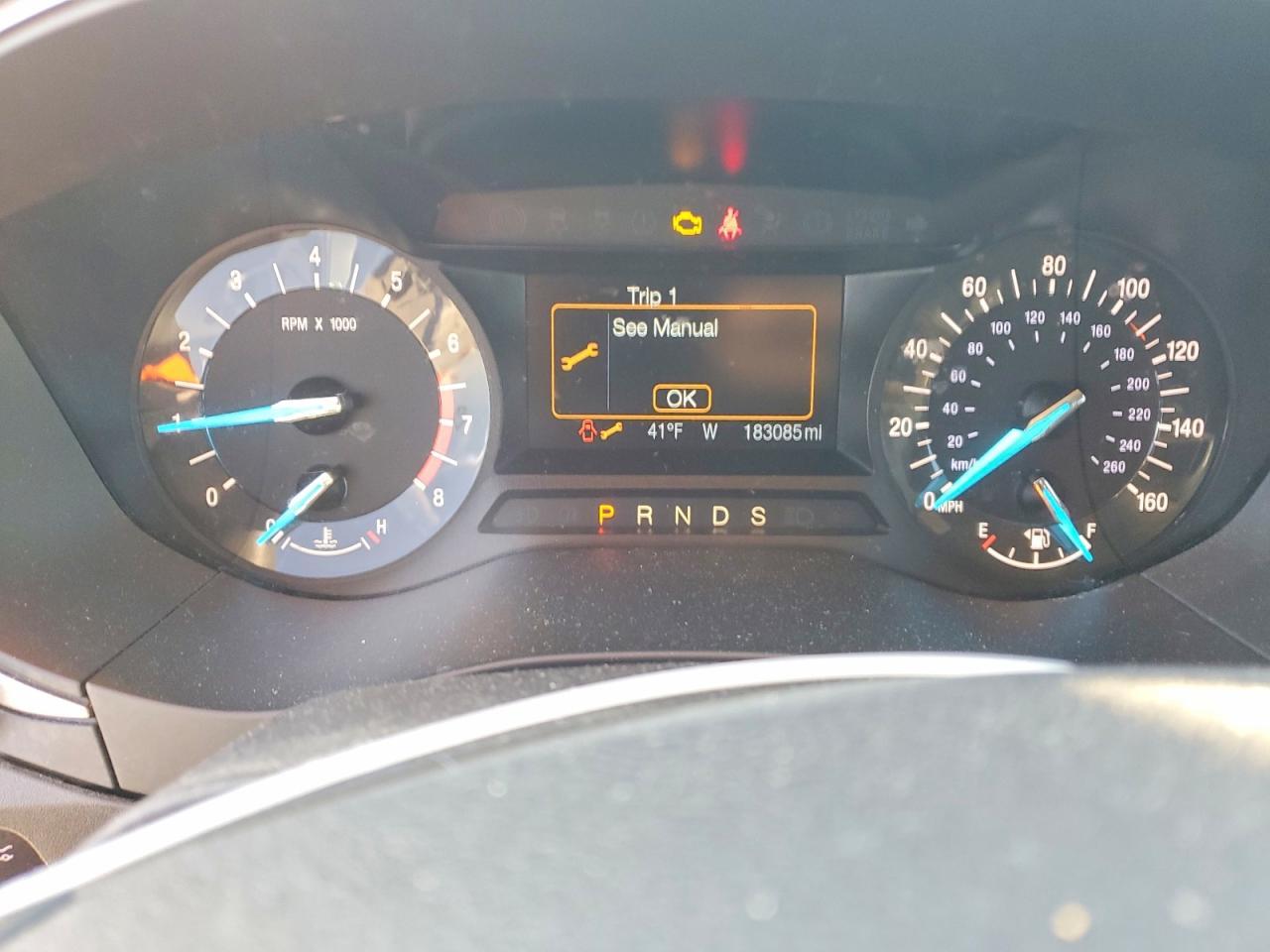 2014 Ford Fusion se