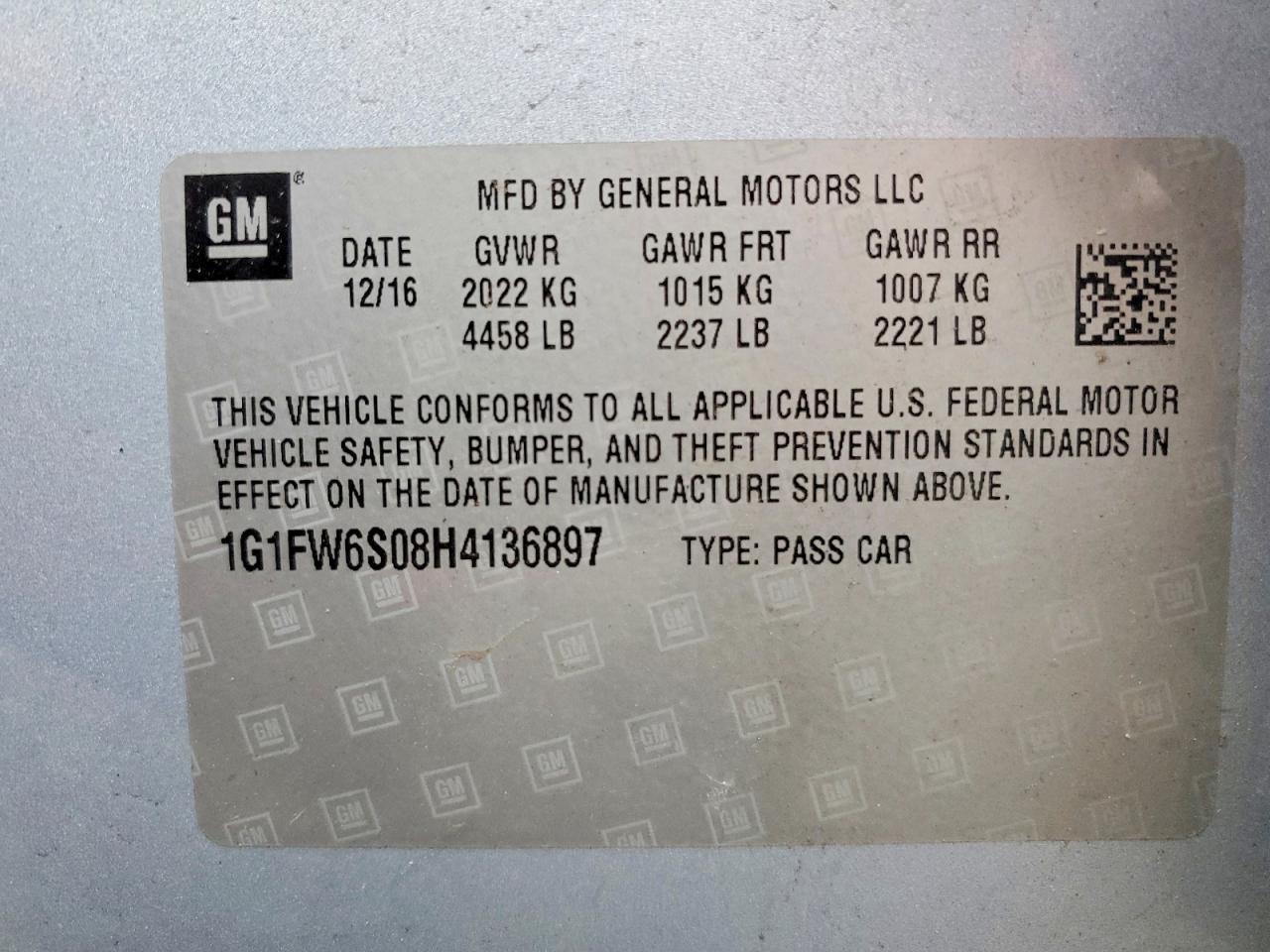 2017 Chevrolet Bolt ev lt