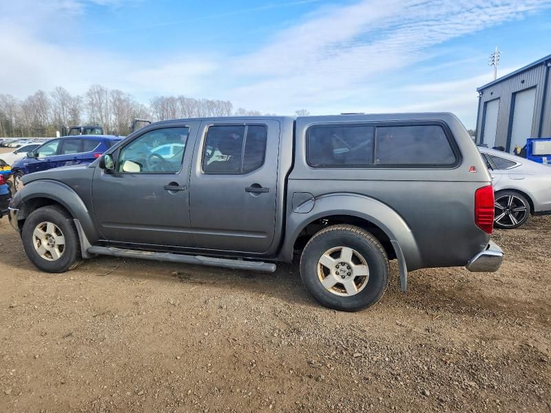 2006 Nissan Frontier Crew cab le