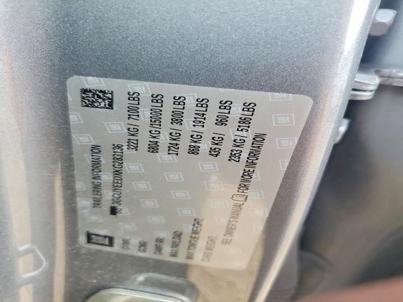 2019 Chevrolet Silverado K1500 rst