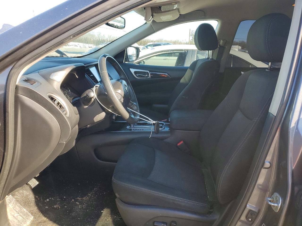 2017 Nissan Pathfinder s